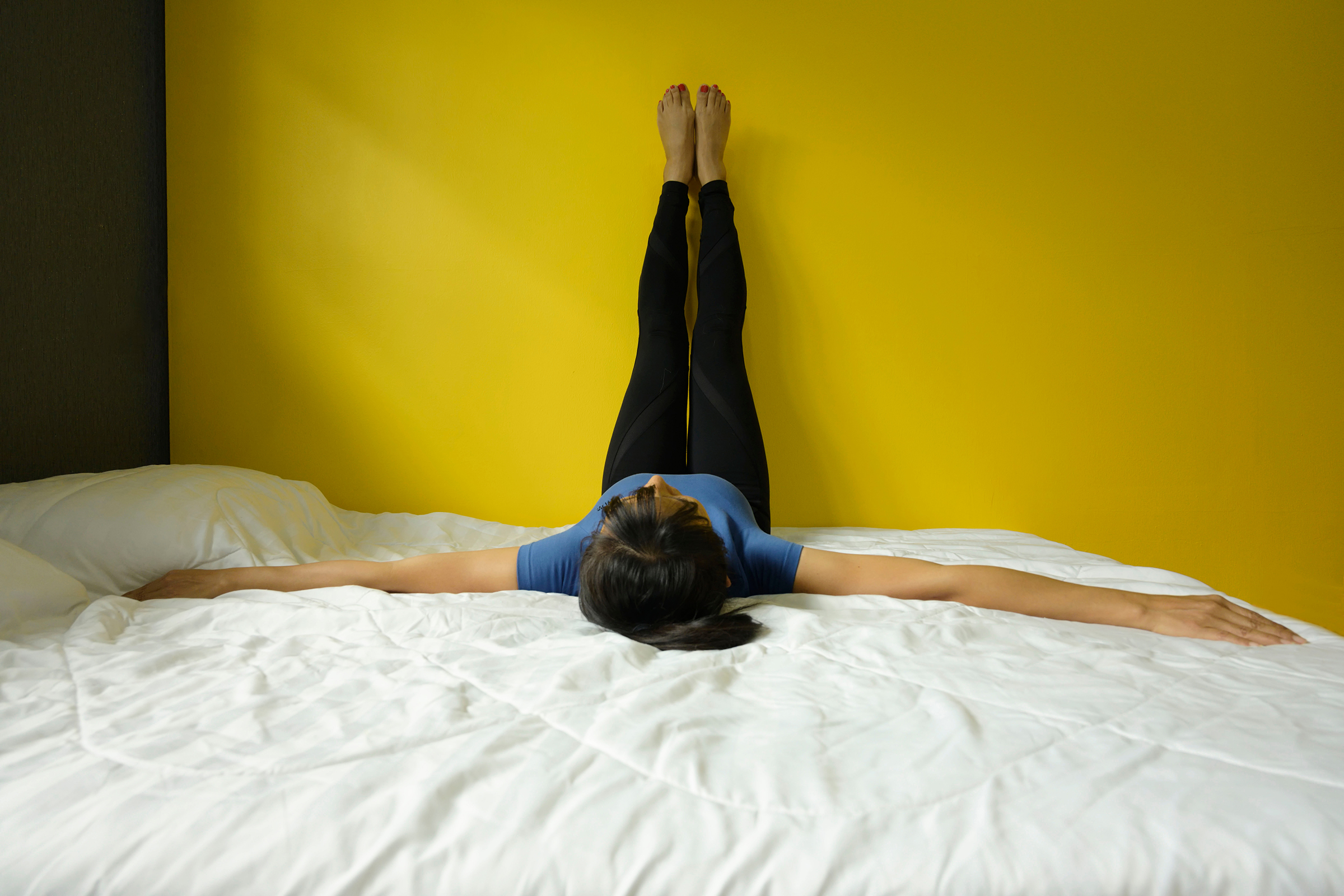 What It Means if You Can't Do Legs Up the Wall Pose | livestrong